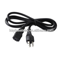 Plug 2-Prong Port Ac Netzkabel für Laptop Ps2 Ps3